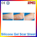 Scar removing tape scar sheet silicone gel sheet